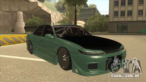 Proton Wira with s15 front end para GTA San Andreas