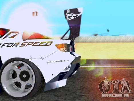 Mazda RX-8 NFS Team Mad Mike para GTA San Andreas