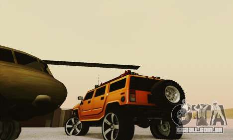 Hummer H2 Monster para GTA San Andreas