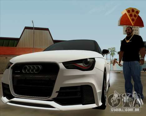Audi A1 Clubsport Quattro para GTA San Andreas