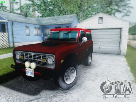 Ford Bronco 1966 para GTA San Andreas