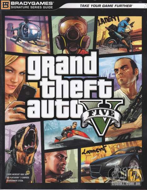 Grand Theft Auto V Signature Series Guide para GTA 5
