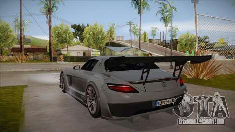 Mercedes-Benz SLS (AMG) GT3 para GTA San Andreas