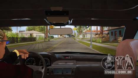 O script CLEO: vista do táxi para GTA San Andreas
