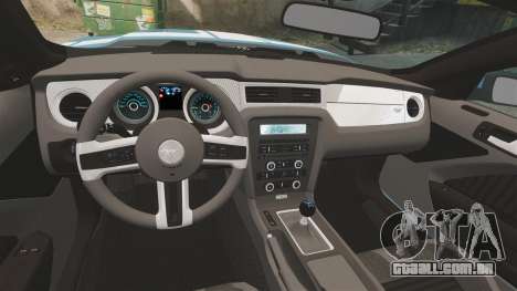 Ford Mustang BOSS 2013 para GTA 4