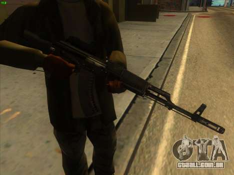 AK-103 para GTA San Andreas