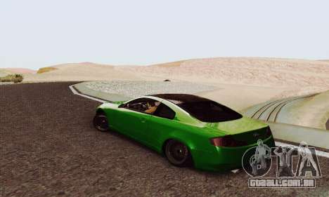 Infiniti G35 Hellaflush para GTA San Andreas