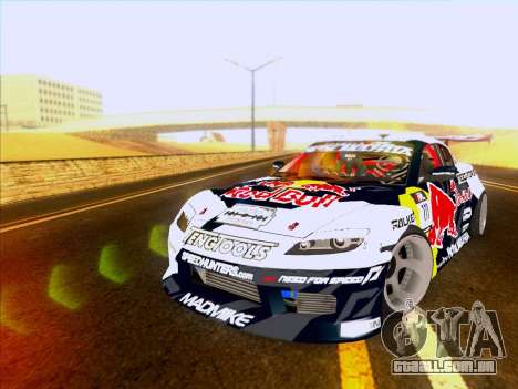 Mazda RX-8 NFS Team Mad Mike para GTA San Andreas