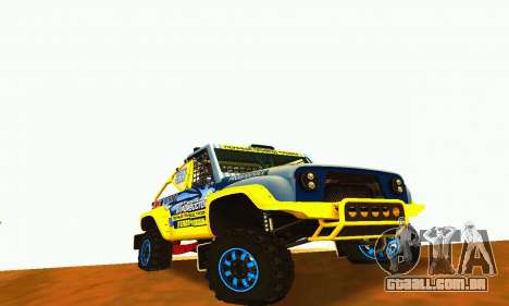 UAZ 31514 Rally para GTA San Andreas