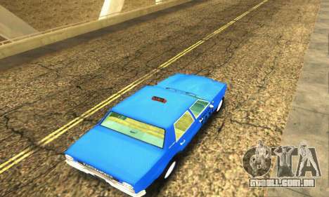 Fasthammer Taxi para GTA San Andreas