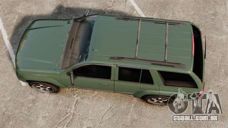 Chevrolet TrailBlazer SS 2008 para GTA 4