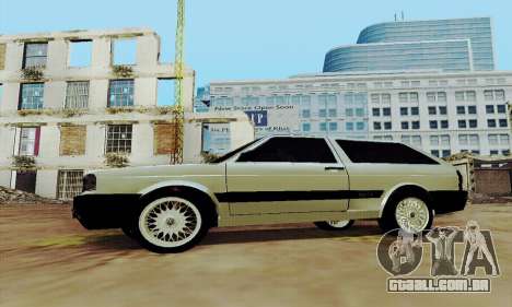 VW Parati GLS 1988 para GTA San Andreas