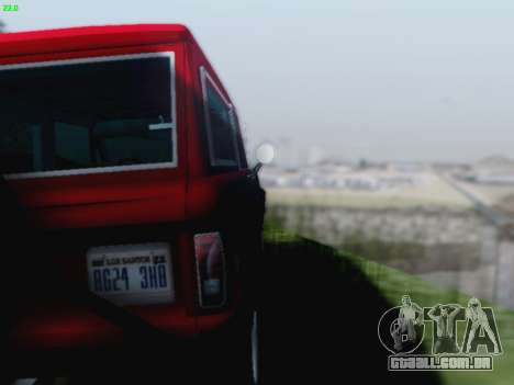 Ford Bronco 1966 para GTA San Andreas