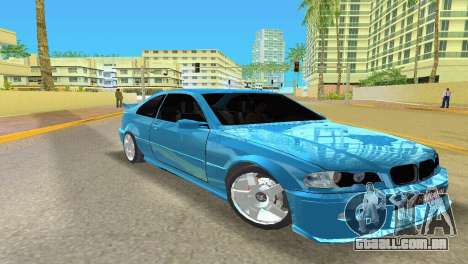 BMW M3 E46 Hamann para GTA Vice City