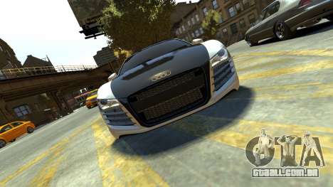 Audi R8 para GTA 4