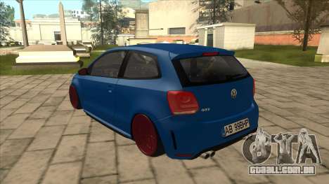 Volkswagen Polo GTi Euro Stance 2012 para GTA San Andreas