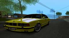 BMW M5 E34 IVLM v2.0.2 para GTA San Andreas