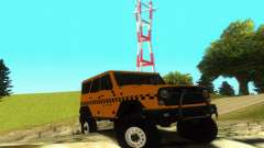 UAZ Hunter táxi para GTA San Andreas