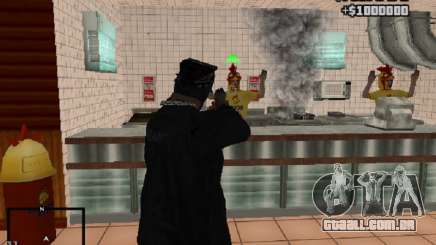 Roubo de loja para GTA San Andreas