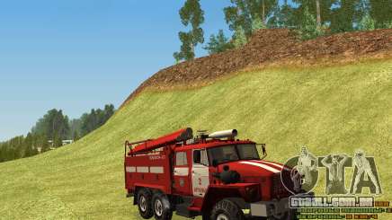 Ural 4320 bombeiro para GTA San Andreas