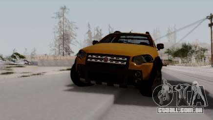 Fiat Strada Adv Locker para GTA San Andreas