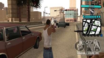 C-HUD by Kerro Diaz [ Aztecas ] para GTA San Andreas