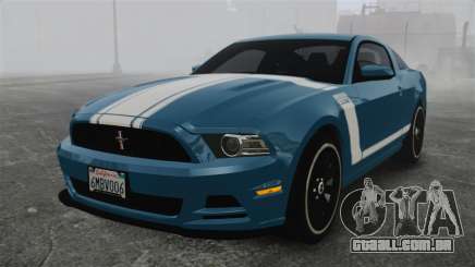 Ford Mustang BOSS 2013 para GTA 4