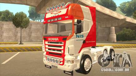 Scania R620 Nis Kamion para GTA San Andreas