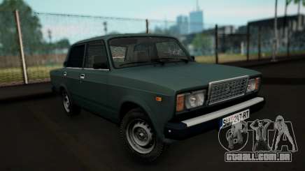 LADA 2107 Riva para GTA San Andreas