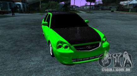 Lada Priora Carbon Lux para GTA San Andreas