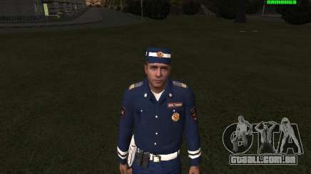 Sargento DPS para GTA San Andreas