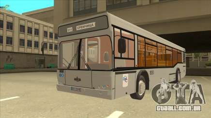 511 Sremcica Bus para GTA San Andreas