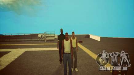 Alternar entre personagens como em GTA V 2.0 para GTA San Andreas