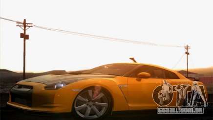 Nissan GT-R Carbon para GTA San Andreas