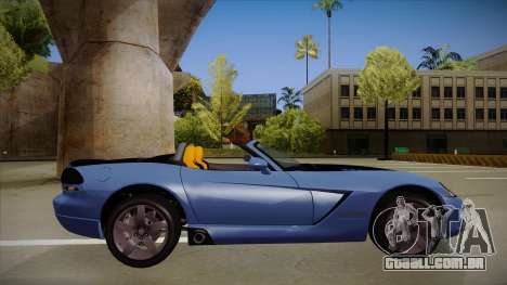 Dodge Viper v1 para GTA San Andreas