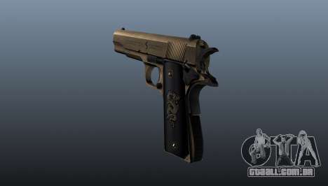 Pistola M1911 v2 para GTA 4