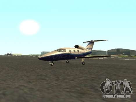A vitória épica do Microsoft Flight Simulator para GTA San Andreas