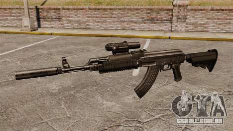 AK-47 (tático) para GTA 4