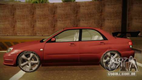 Subaru Impreza para GTA San Andreas