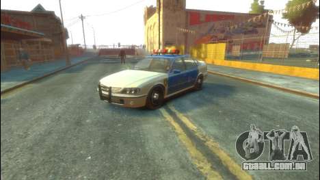 Polícia de GTA 5 para GTA 4
