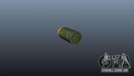 O lançador de granadas XM-25 para GTA 4