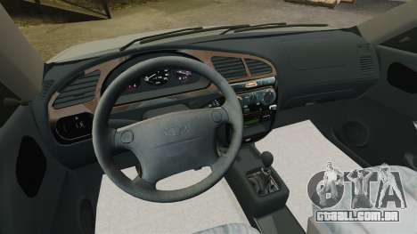 Daewoo Lanos 1997 PL para GTA 4