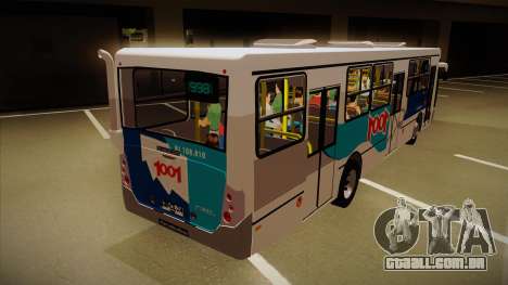 Busscar Urbanuss Pluss 2009 para GTA San Andreas