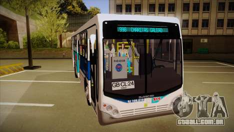 Busscar Urbanuss Pluss 2009 para GTA San Andreas