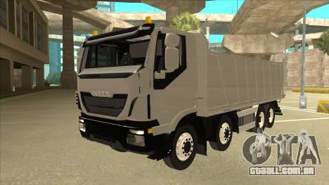 Oi-terra caminhão Iveco para GTA San Andreas