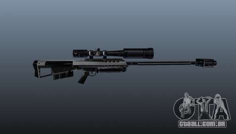 Barrett M95 rifle de sniper para GTA 4