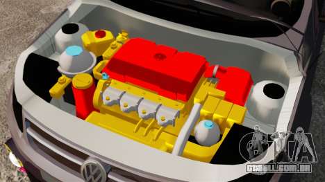 Volkswagen Gol Rally 2012 Socado Turbo para GTA 4