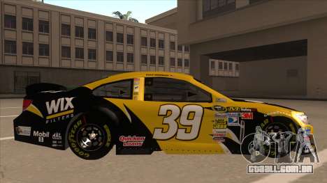 Chevrolet SS NASCAR No. 39  Wix Filters para GTA San Andreas