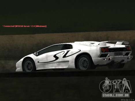 Lamborghini Diablo SV v2 para GTA San Andreas