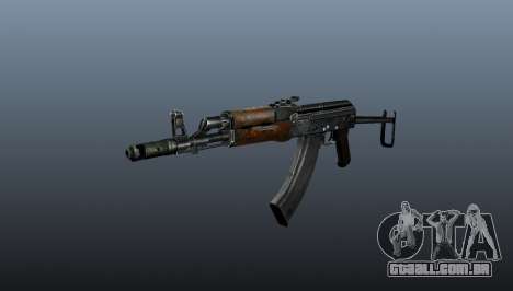 Khyber Pass AK-47 para GTA 4